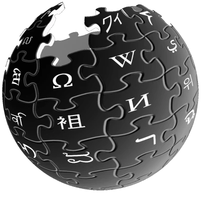 Wikipedia Puzzle Globe Logo Free PNG