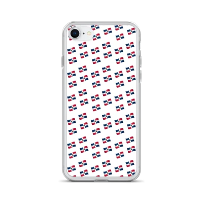 iPhone Case Dominican Flags Clipart