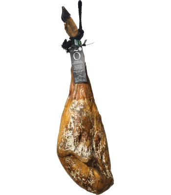 Jamon Iberico Cured Ham Leg Clipart