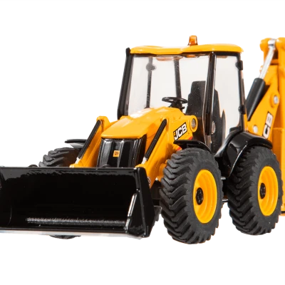JCB Backhoe Loader Toy Tractor Transparent Background