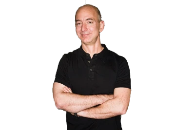 Jeff Bezos Folded Arms Free PNG