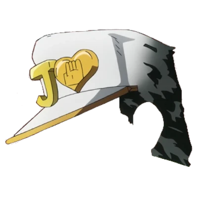 Jotaro Kujo Hat Jojos Bizarre Adventure Transparent Background