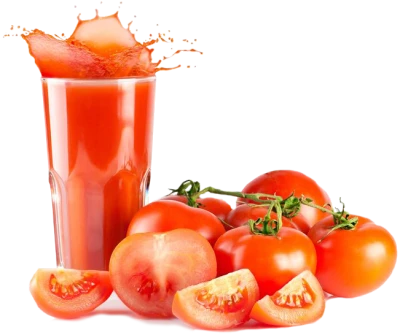 Tomato Juice Glass Splash Tomatoes Clipart