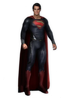 Superman Henry Cavill Man of Steel Clipart