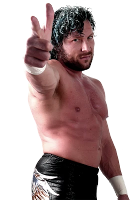 Kenny Omega Wrestler Finger Gun Transparent Background