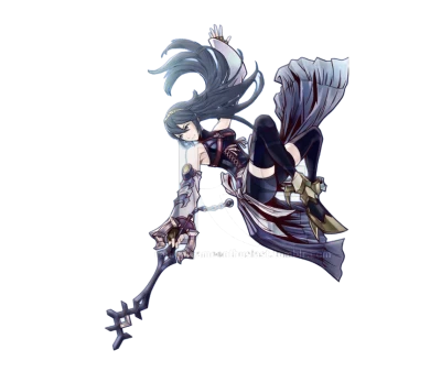 Lucina Fire Emblem Leaping Sword Clipart