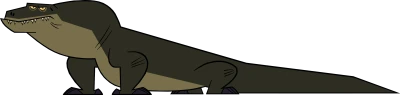 Total Drama Dinosaur Character Free PNG
