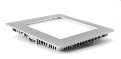 Square LED Panel Light Fixture Free PNG