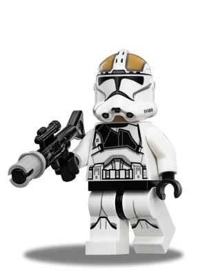 LEGO Clone Trooper Minifigure Clipart