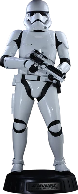 Star Wars First Order Stormtrooper Statue Clipart