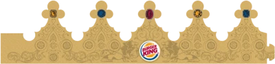 Burger King Paper Crown Transparent Background