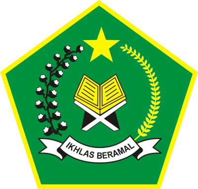 Ikhlas Beramal Religious Ministry Logo Free PNG