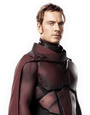 Magneto Michael Fassbender X-Men Transparent Background