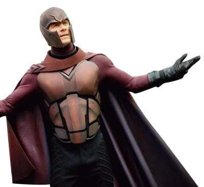 Magneto X-Men Days of Future Past Armor PNG Image
