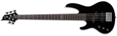 ESP LTD B-50 Black Electric Bass Guitar Free PNG