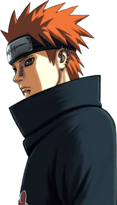 Pain Yahiko Naruto Shippuden Anime Character Transparent Background