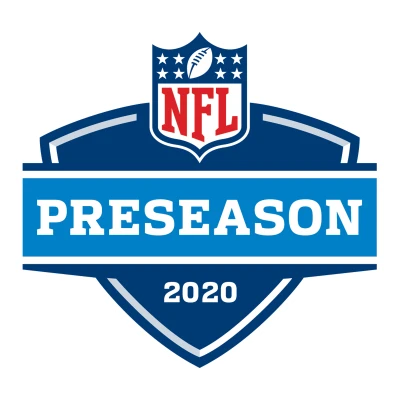 NFL Preseason 2020 Blue Logo PNG Image