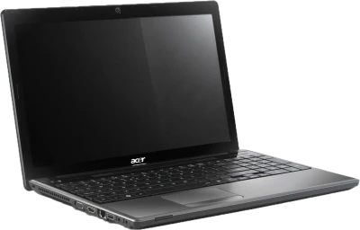 Acer Aspire Black Laptop Computer PNG Image