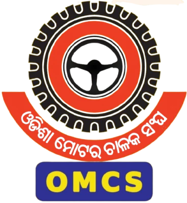 OMCS Odisha Motor Chalak Sangha Logo PNG Image