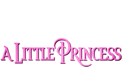 A Little Princess Pink Text Logo PNG Image
