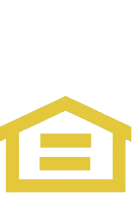 Yellow House Equal Sign Icon Clipart