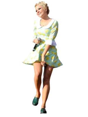 Pixie Lott Singer Performing Live Free PNG