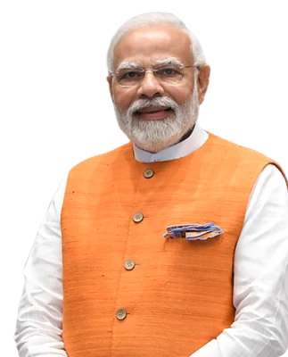 Narendra Modi Indian Prime Minister Transparent Background