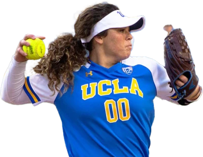 UCLA Bruins Softball Pitcher Free PNG