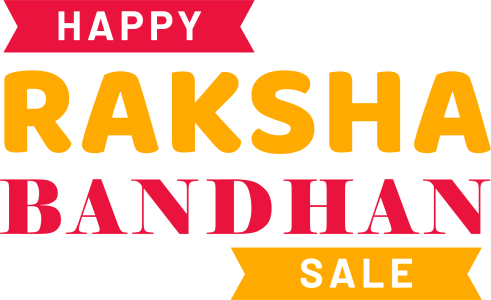 Happy Raksha Bandhan Text PNG – Transparent Festival Greeting 11