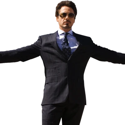 Tony Stark Iron Man Suit Free PNG