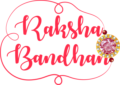 Happy Raksha Bandhan Text PNG – Transparent Festival Greeting 13