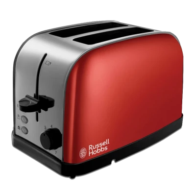 Russell Hobbs Red Kitchen Toaster Transparent Background