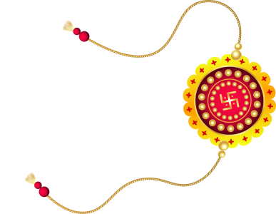 Happy Raksha Bandhan Text PNG – Transparent Festival Greeting 16