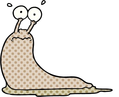 Funny Cartoon Snail Slug Free PNG