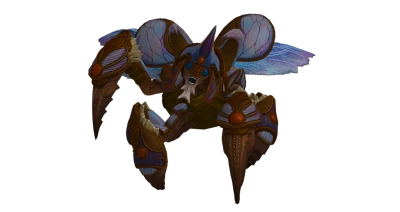 Warcraft Crypt Fiend Insectoid Clipart