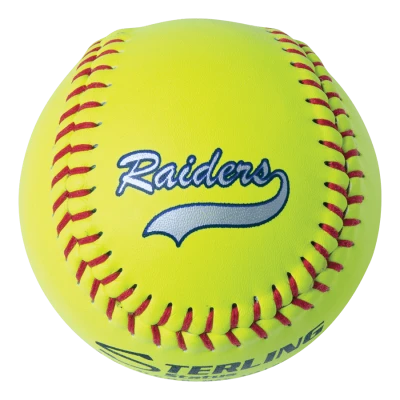 Yellow Raiders Softball Clipart