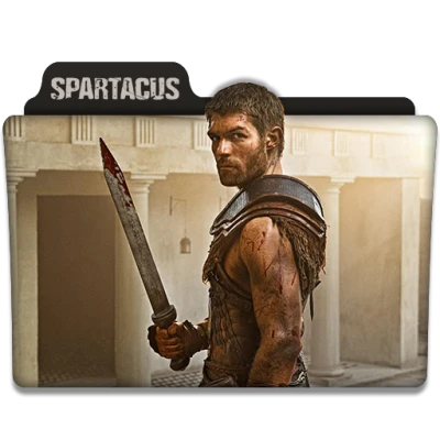 Spartacus TV Show Folder Icon Free PNG
