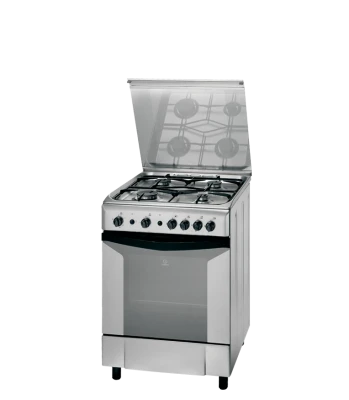 Indesit Freestanding Gas Cooker Transparent Background