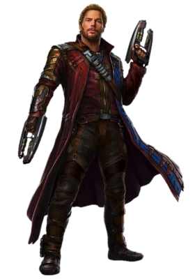 Star-Lord Peter Quill Marvel Clipart