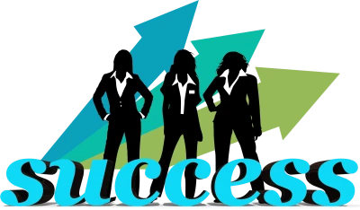 Business Success Arrow Graphic Transparent Background