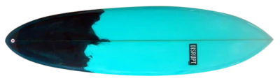 Blue And Black Surfboard Transparent Background
