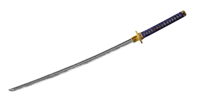Traditional Japanese Katana Sword Free PNG