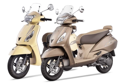 TVS Jupiter Classic Scooters Pair Free PNG