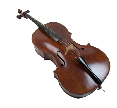 Wooden Cello String Musical Instrument Free PNG