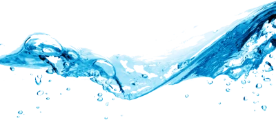 Blue Pure Water Wave Splash Free PNG