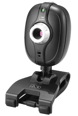 Black PC Web Camera Device Free PNG