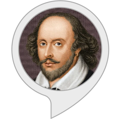William Shakespeare Portrait Speech Bubble Free PNG