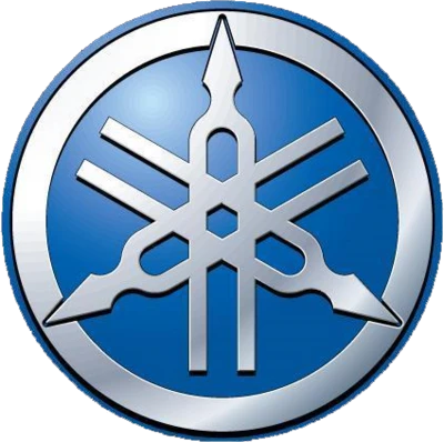 Yamaha Blue And Silver Brand Logo Free PNG