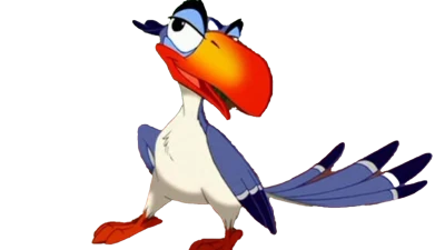 Zazu Bird The Lion King Character Free PNG