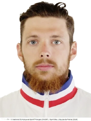 Front Portrait of Bearded Young Man Free PNG